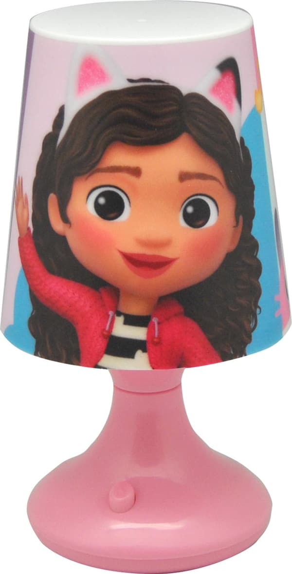 Gabby's Dollhouse Bordslampa Rosa