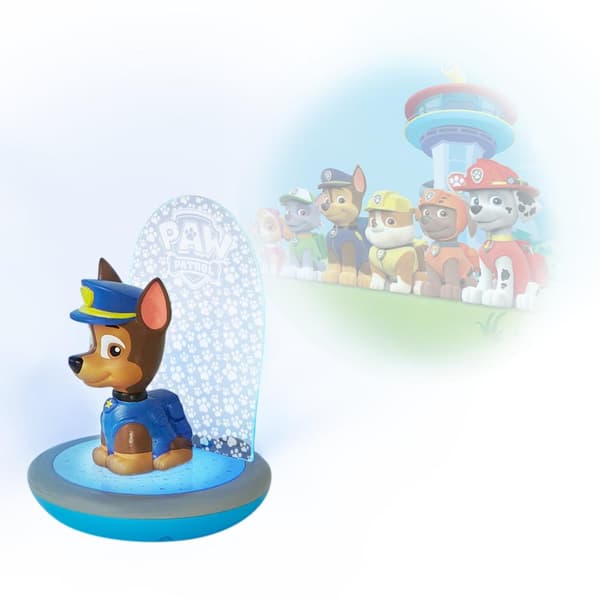 Paw Patrol Chase GoGlow Yövalo, projektori ja taskulamppu 3 in 1