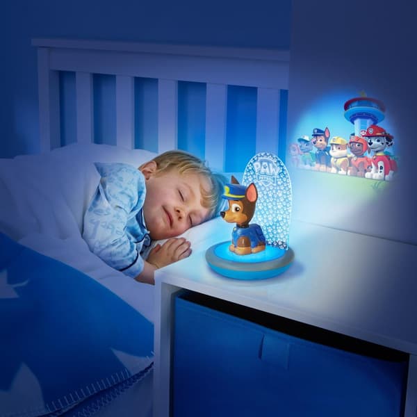 Paw Patrol Chase GoGlow Yövalo, projektori ja taskulamppu 3 in 1