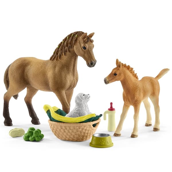 Schleich Horse Club Sarahs baby animal
