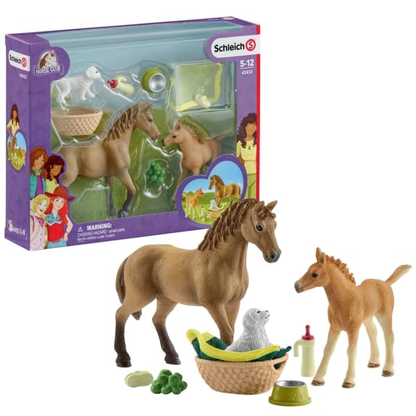 Schleich Horse Club Sarahs baby animal