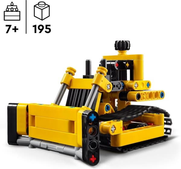 LEGO Technic 42163  - Heavy-Duty Bulldozer