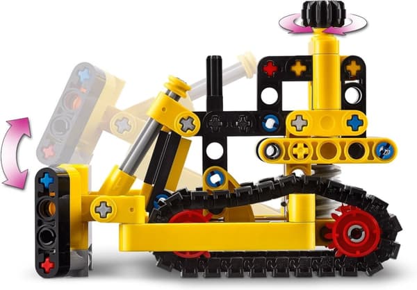 LEGO Technic 42163  - Heavy-Duty Bulldozer