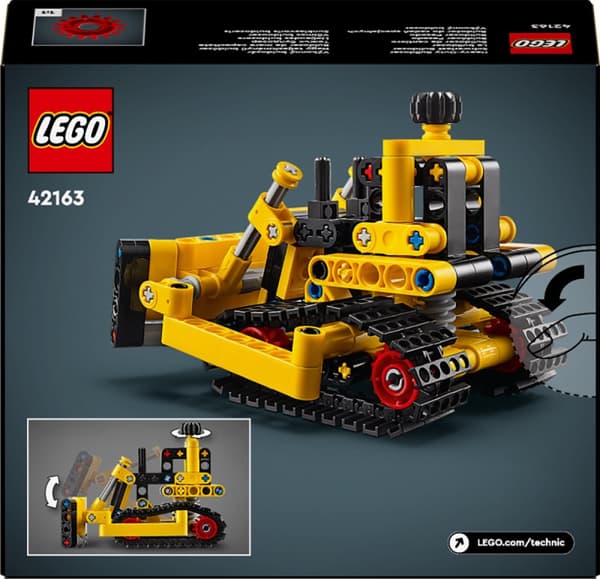 LEGO Technic 42163  - Heavy-Duty Bulldozer