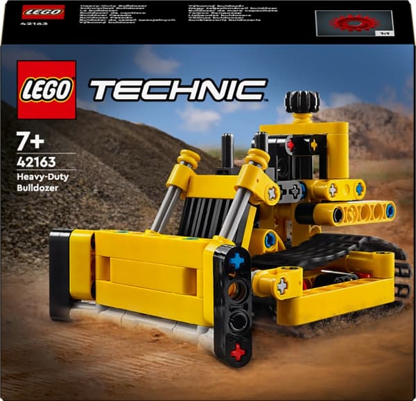 LEGO Technic 42163  - Heavy-Duty Bulldozer