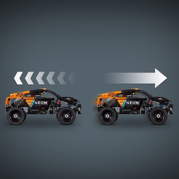 LEGO Technic 42166  - NEOM McLaren Extreme E Race Car