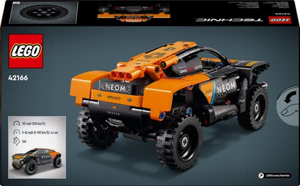 LEGO Technic 42166  - NEOM McLaren Extreme E Race Car