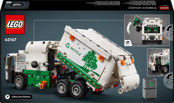 LEGO Technic 42167  - Mack® LR Electric Garbage Truck