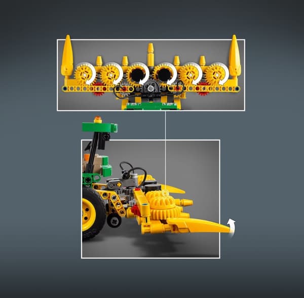 LEGO Technic 42168  - John Deere 9700 Forage Harvester