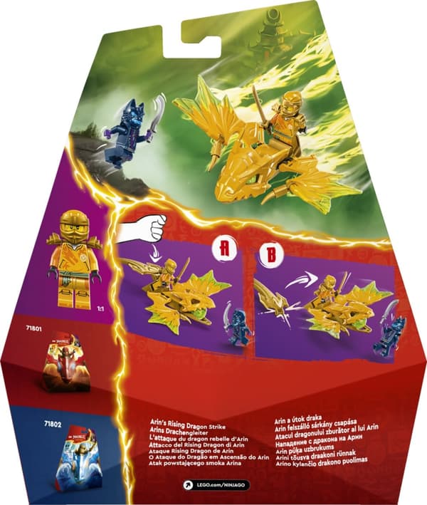 LEGO Ninjago 71803 - Arinin lohikäärmehyökkäys