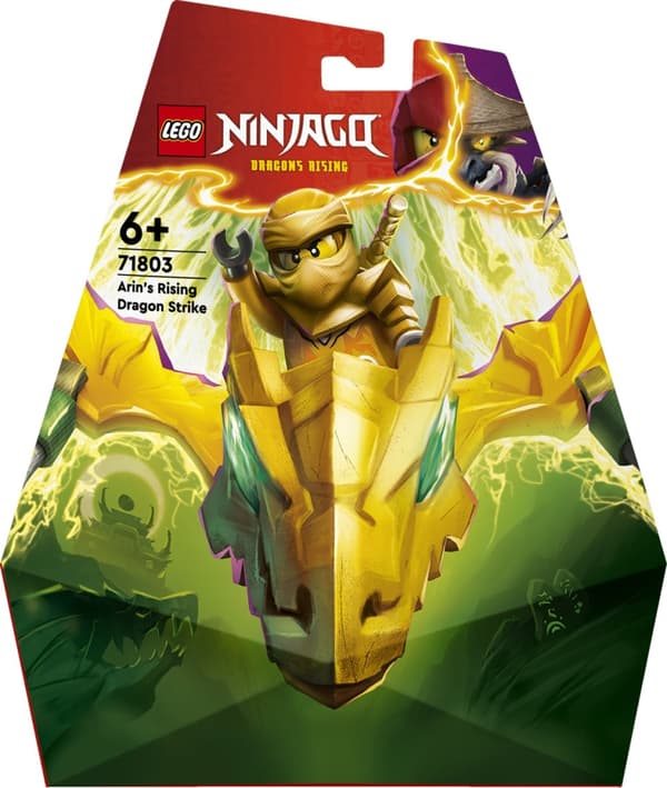 LEGO Ninjago 71803  - Arinin lohikäärmehyökkäys