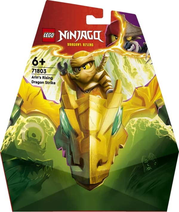 LEGO Ninjago 71803 - Arinin lohikäärmehyökkäys