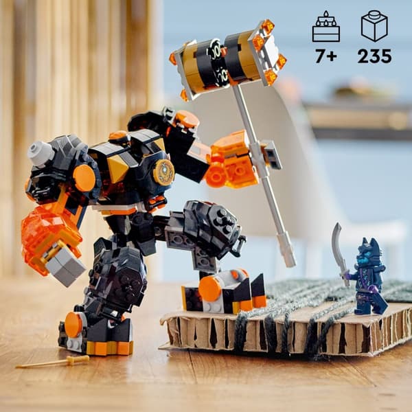 LEGO Ninjago 71806  - Cole's Elemental Earth Mech
