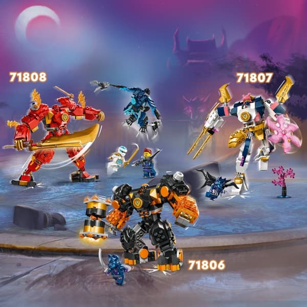 LEGO Ninjago 71806  - Cole's Elemental Earth Mech