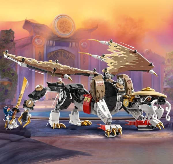 Lego Ninjago 71809 - Egalt Mesterdragen
