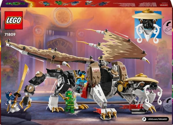 Lego Ninjago 71809 - Egalt Mesterdragen