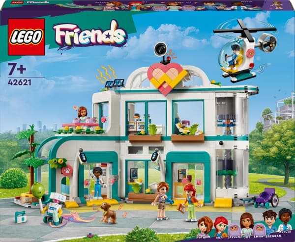 LEGO Friends 42621  - Heartlake Cityn sairaala