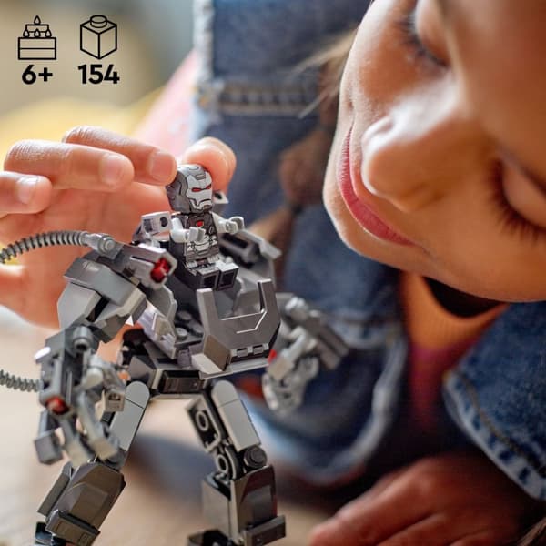 LEGO Super Heroes Marvel 76277  - War Machine Mech Armor
