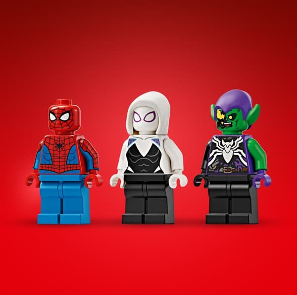 Lego Super Heroes Marvel 76279 - Spider-Man Racerbil og Venom Green Goblin