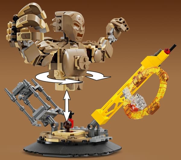 Lego Super Heroes Marvel 76280 - Spider-Man vs. Sandman: Siste kamp