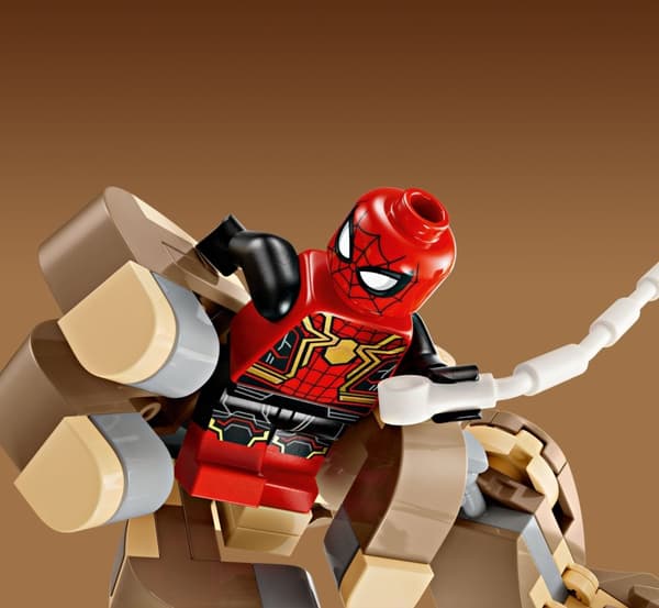 Lego Super Heroes Marvel 76280 - Spider-Man vs. Sandman: Siste kamp