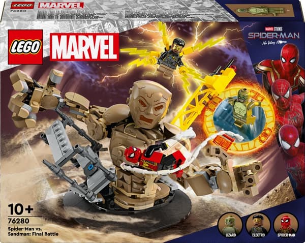 Lego Super Heroes Marvel 76280 - Spider-Man vs. Sandman: Siste kamp