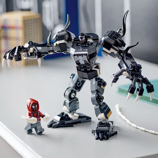 LEGO Super Heroes Marvel 76276  - Venom Mech Armor vs. Miles Morales