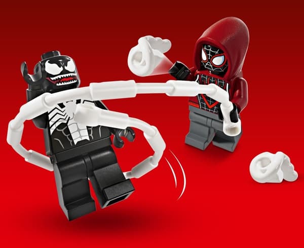 LEGO Super Heroes Marvel 76276  - Venom Mech Armor vs. Miles Morales