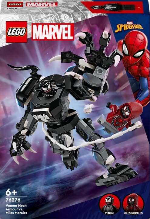 LEGO Super Heroes Marvel 76276  - Venom Mech Armor vs. Miles Morales