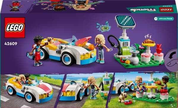 LEGO Friends 42609  - Electric Car and Charger