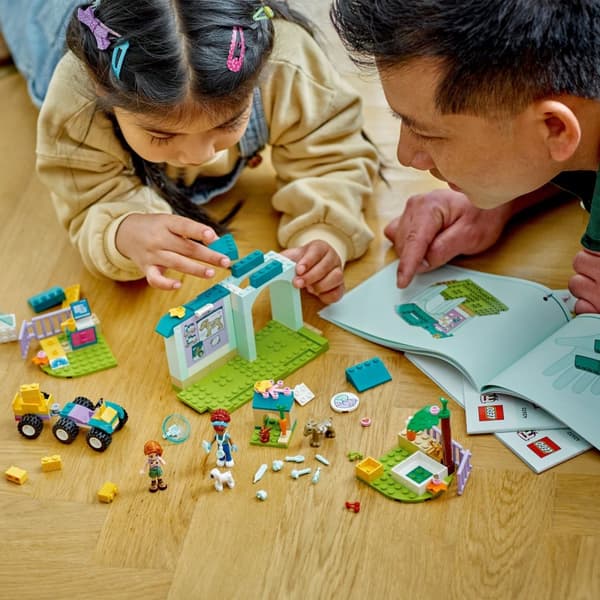 Lego Friends 42632 - Veterinærklinikk for bondegårdsdyr