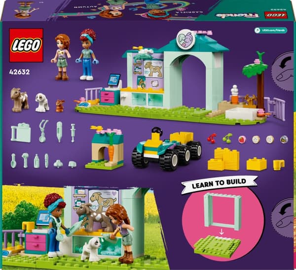 Lego Friends 42632 - Veterinærklinikk for bondegårdsdyr
