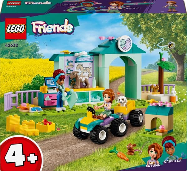 Lego Friends 42632 - Veterinærklinikk for bondegårdsdyr