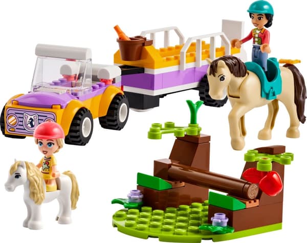 LEGO Friends 42634  - Hevos- ja ponitraileri