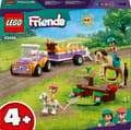 Pikkukuva 1 / 8: LEGO Friends 42634  - Hevos- ja ponitraileri