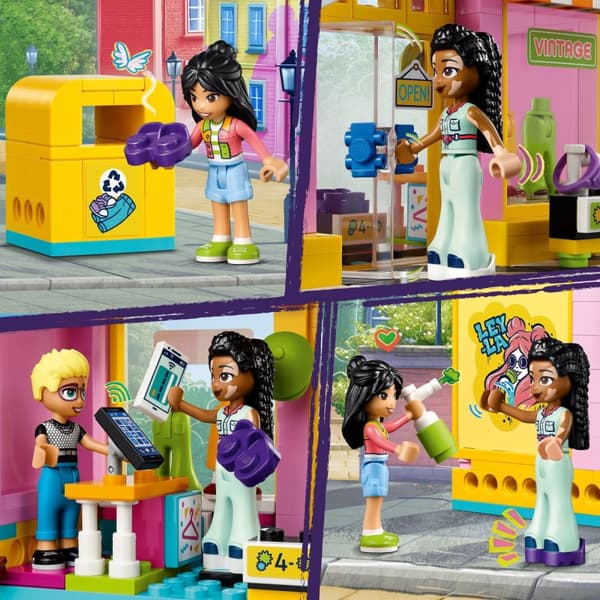 LEGO Friends 42614  - Vintagemuotiliike
