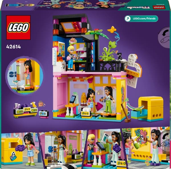LEGO Friends 42614  - Vintagemuotiliike