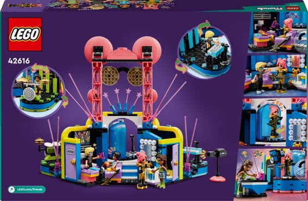LEGO Friends 42616 - Heartlake City Music Talent Show