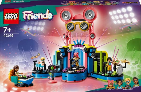LEGO Friends 42616 - Heartlake City Music Talent Show