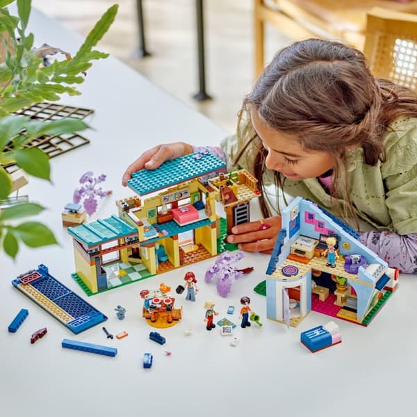 Lego Friends 42620 - Olly og Paisleys familiehus