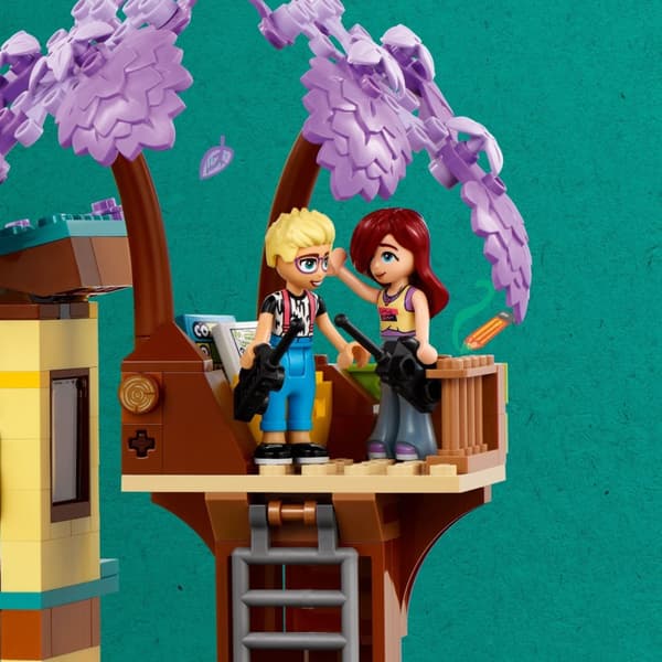 Lego Friends 42620 - Olly og Paisleys familiehus