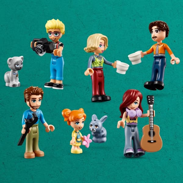 Lego Friends 42620 - Olly og Paisleys familiehus