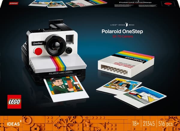 Lego Ideas 21345 - Polaroid OneStep SX-70-kamera