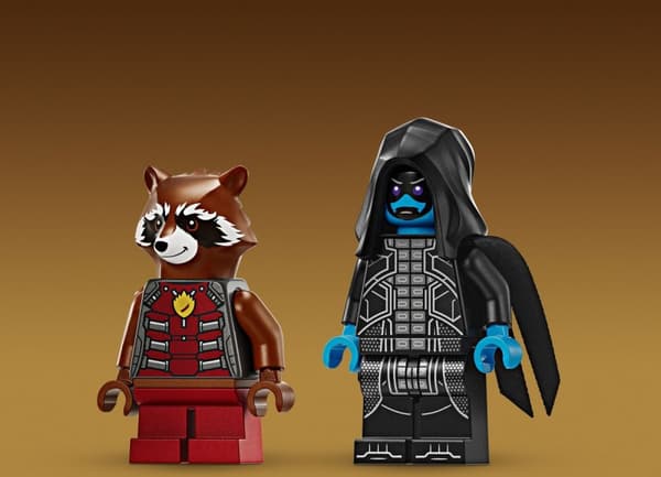 LEGO Super Heroes Marvel 76278  - Rocket's Warbird vs. Ronan