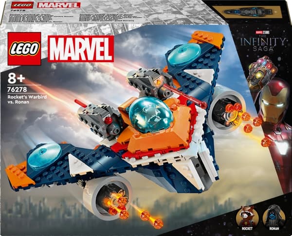 LEGO Super Heroes Marvel 76278  - Rocket's Warbird vs. Ronan