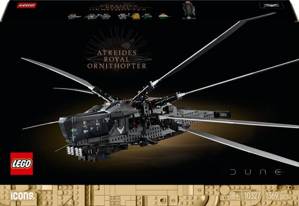 Lego Icons 10327 - Dune Atreides Royal Ornithopter