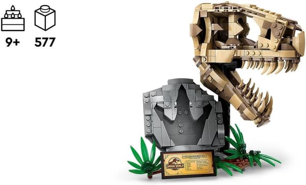 Lego Jurassic World 76964 - Dinosaurfossiler: T. rex-hodeskalle
