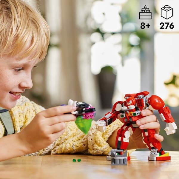 Lego Sonic 76996 - Knuckles' Guardian Mech