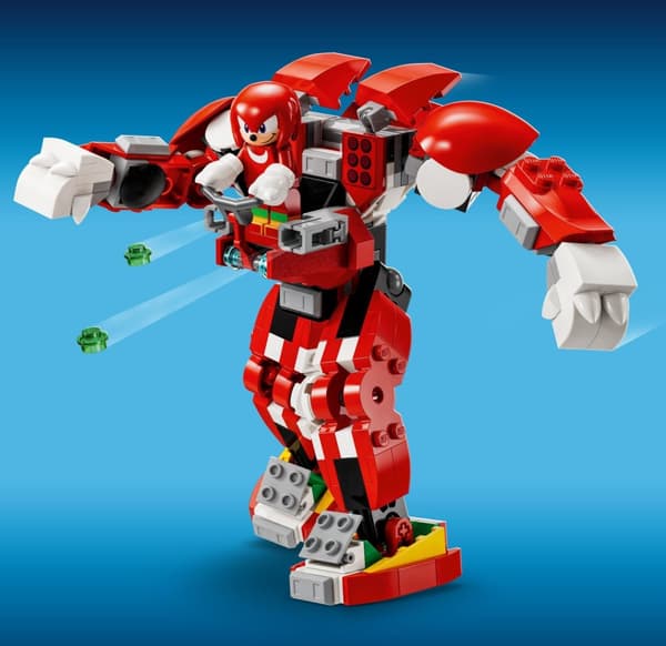 Lego Sonic 76996 - Knuckles' Guardian Mech