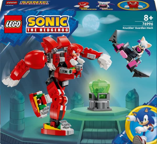 Lego Sonic 76996 - Knuckles' Guardian Mech